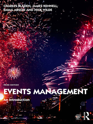 cover image of Events Management